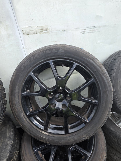 - Mag Wheel Set PN: Stud Pattern 5x130/ Wheel Size 19x7JJ/ Offset +40