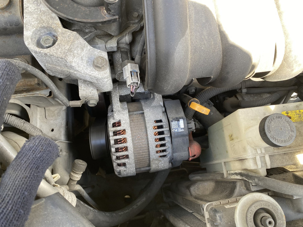 2005 Nissan Tiida C11 Dismantling For Parts