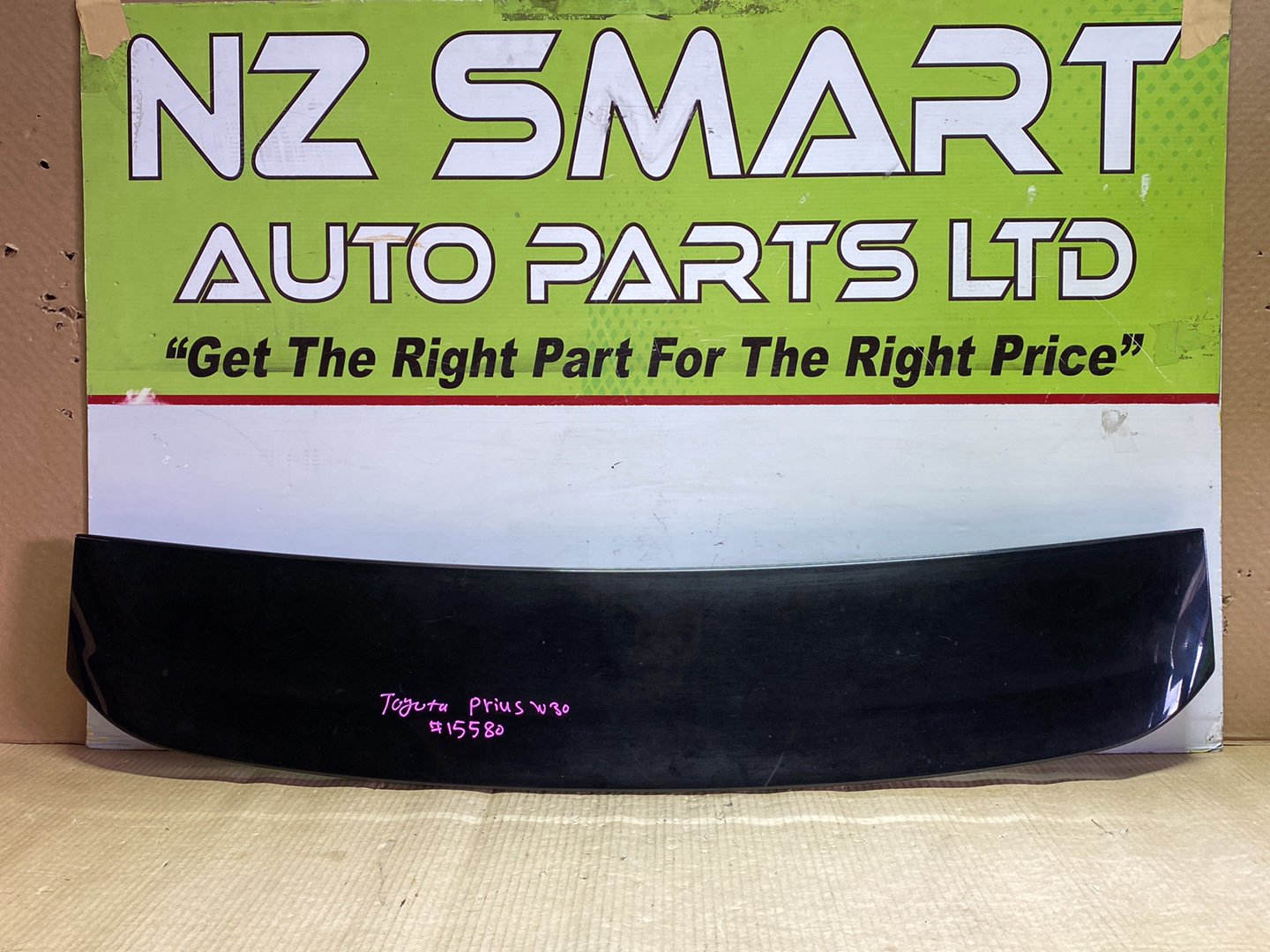 2012 Toyota Prius W30 - Rear Spoiler
