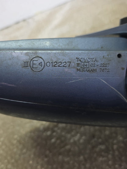 2005 Used Toyota Mark X- Left Door Mirror PN: 5 wires