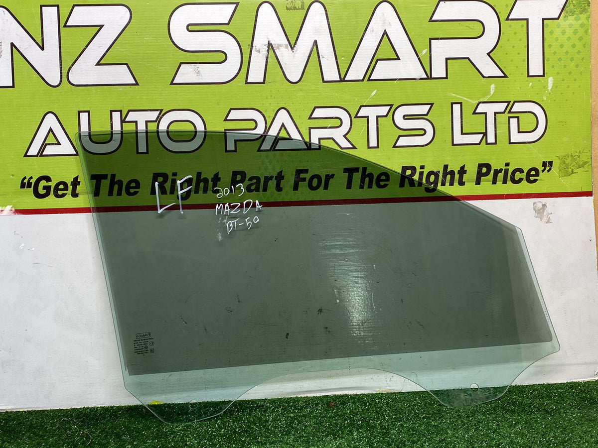 2013 Mazda BT-50 - Left Front Door Glass PN: See photos