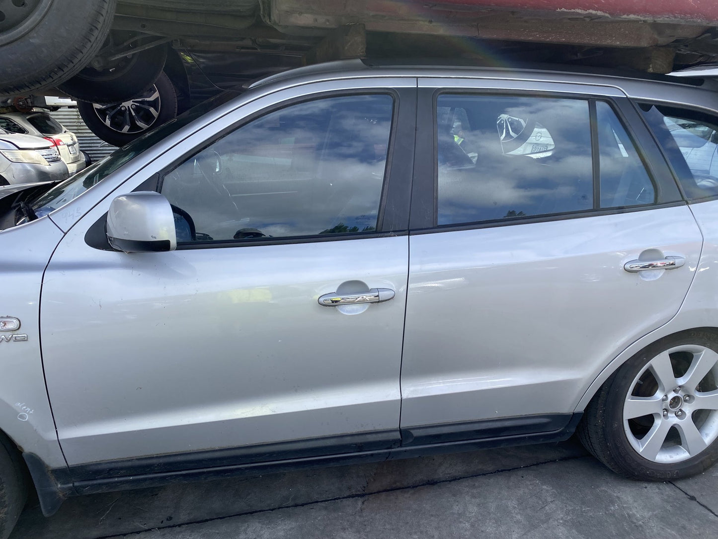 2007 Hyundai Santa Fe CRDi Dismantling For Parts