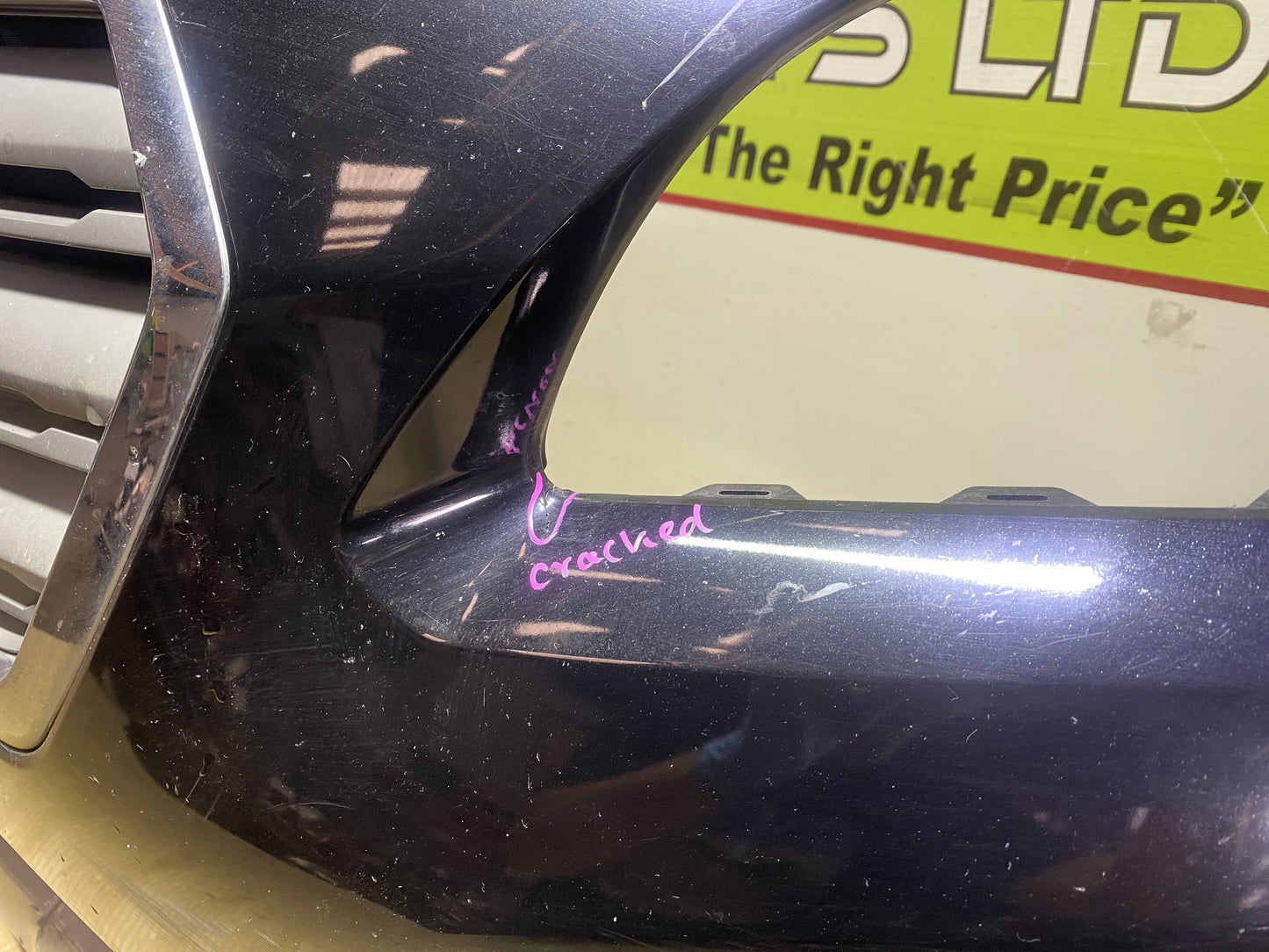 2016 Subaru Outback - Front Bumper