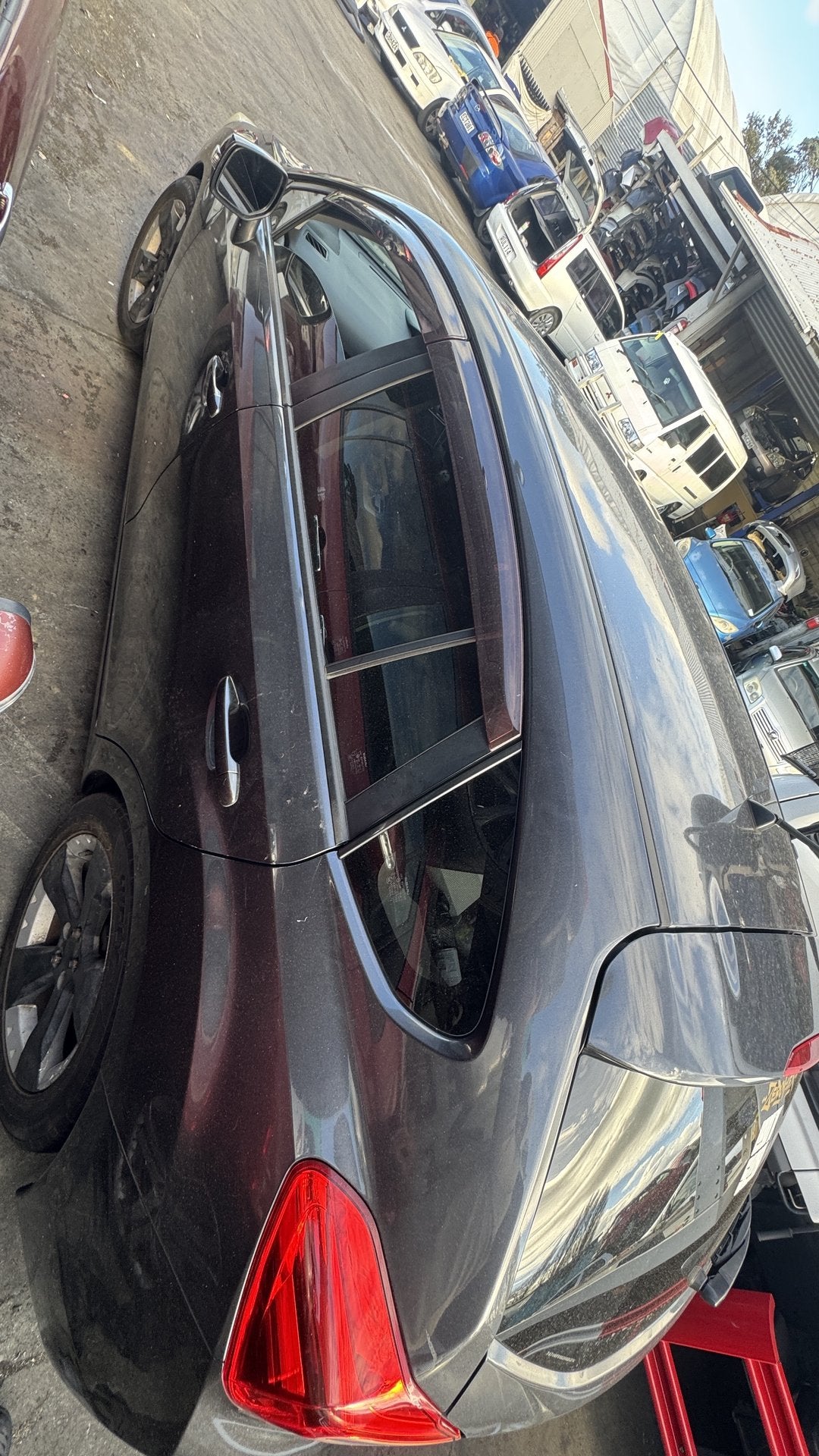 2012 Subaru Impreza GP7  Dismantling For Parts