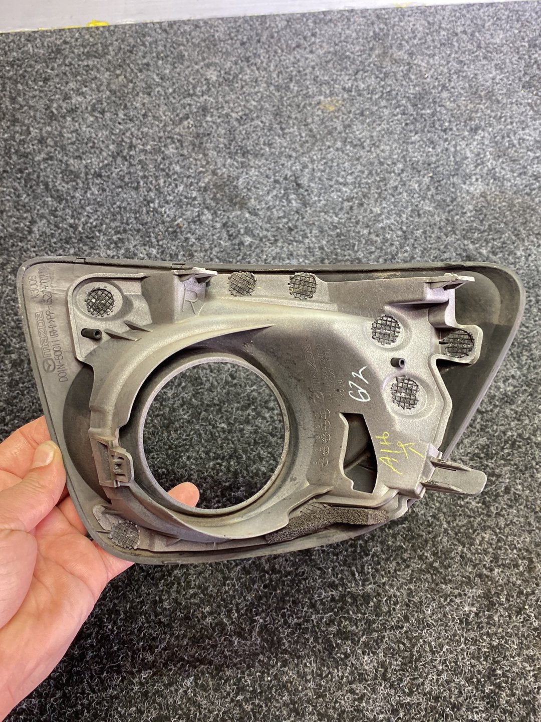 2009 Mazda Demio DE5FS - Right Fog Light Cover