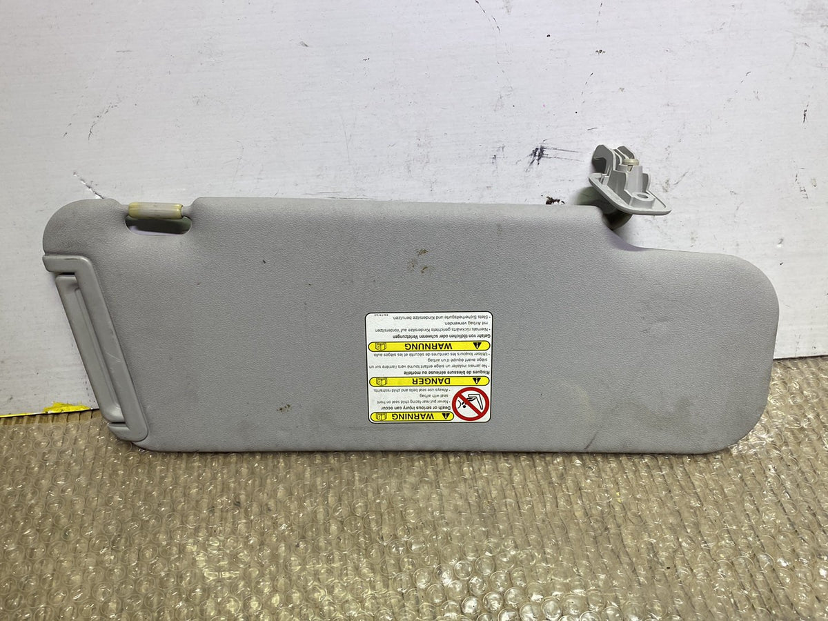 2007 Mazda CX-7- Left Sun Visor PN: E22169320B77