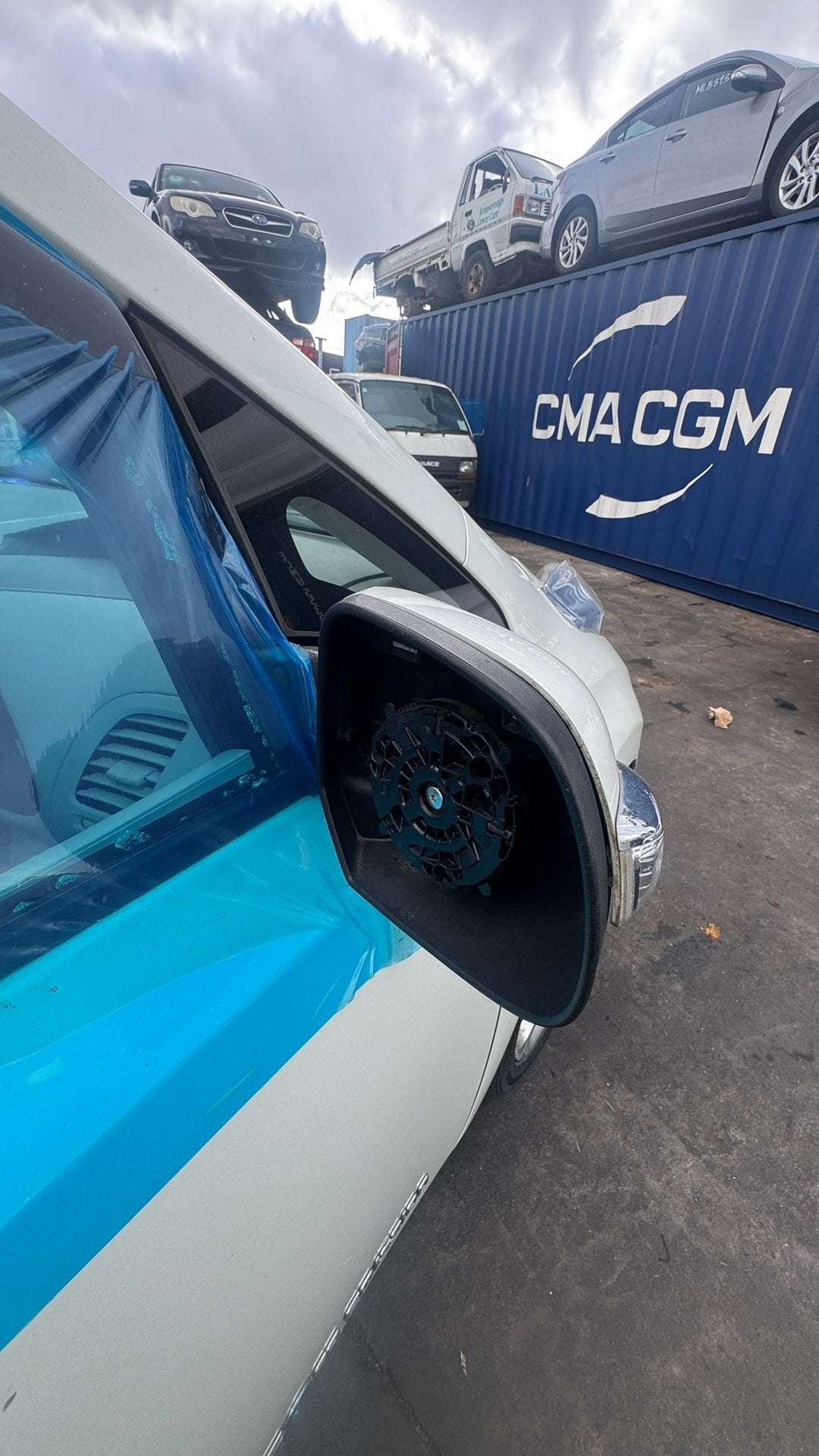 2011 Nissan Leaf ZE0 Dismantling For Parts