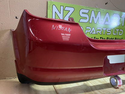 2005 Nissan Tiida - Rear Bumper