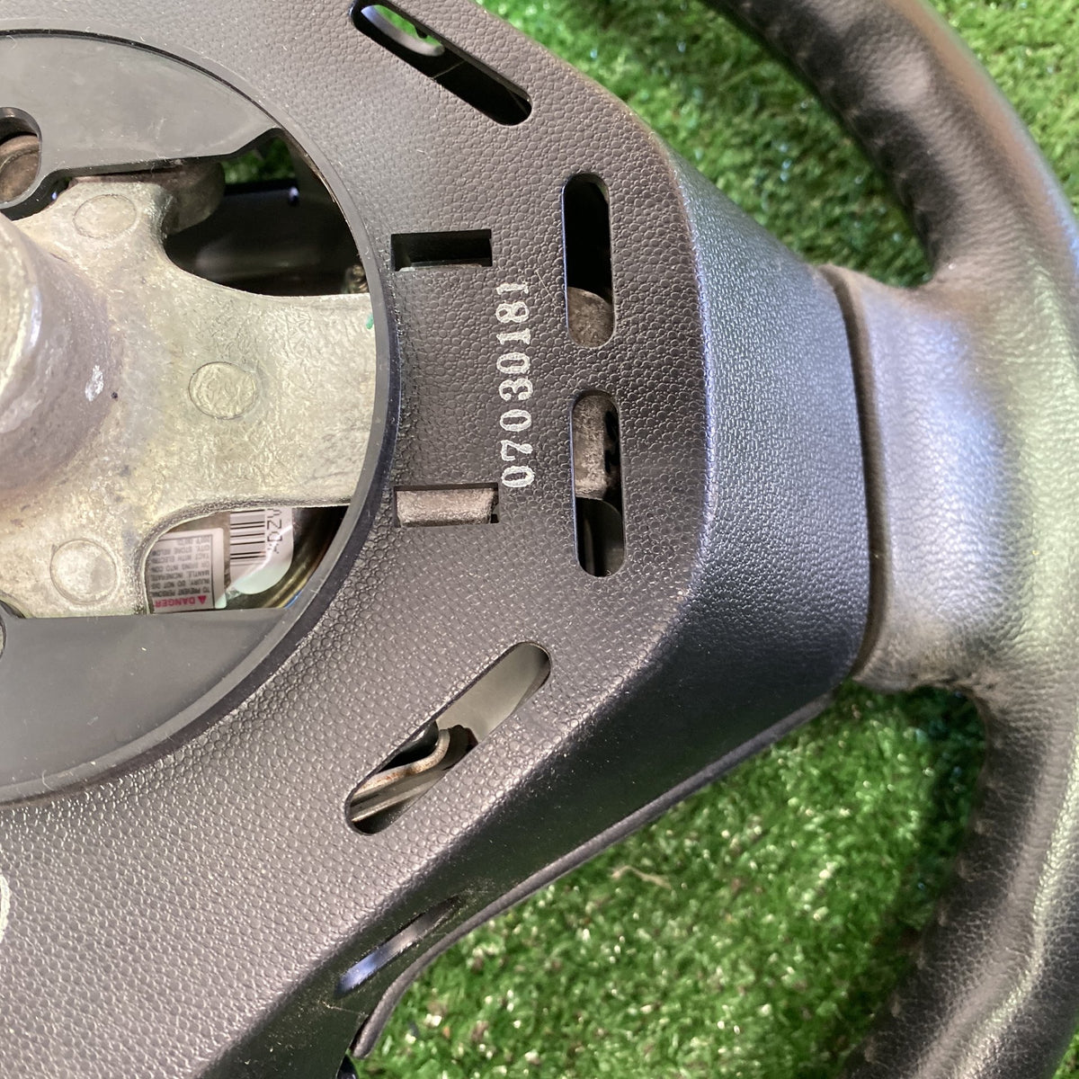 2006 Mazda Axela BK - Steering Wheel PN: BP4N32980C