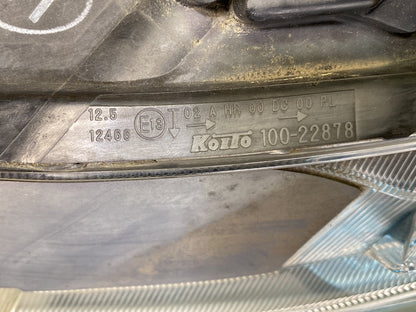 2009 Honda Insight - Left Headlight PN: KOITO 100-22878