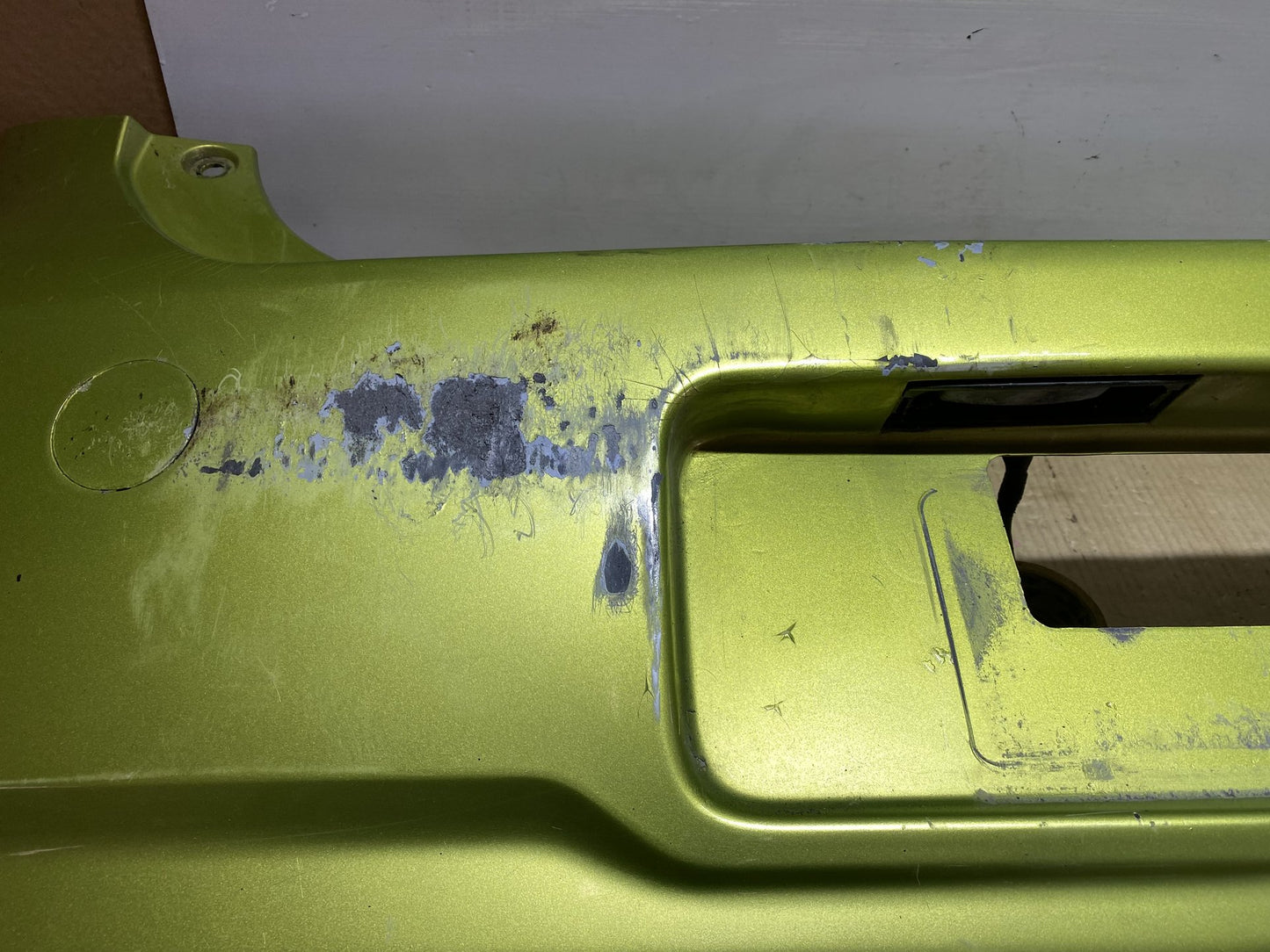2008 Daihatsu Sirion - Rear Bumper