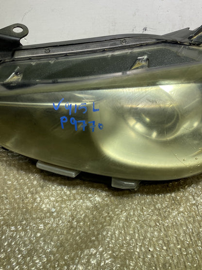 2013 Mazda CX-5- Left Headlight PN: see photos