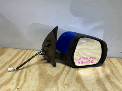 2012 Nissan Micra - Right Door Mirror PN: 3 wires