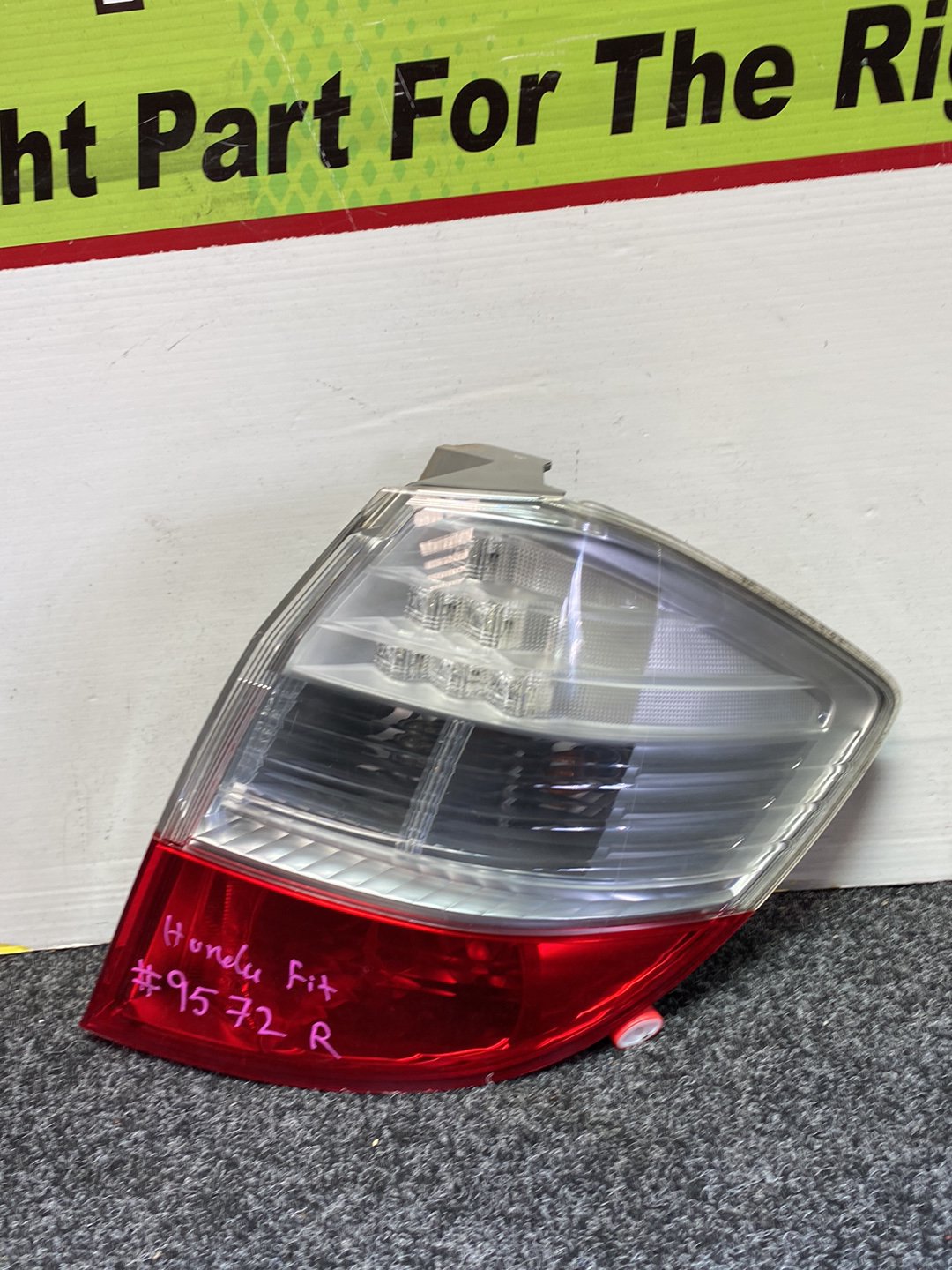 2008 Honda Fit - Right Taillight PN: p7612