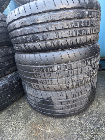 Mag Wheel Set PN: Stud Pattern 5x105/ Wheel Size 17x6.5JJ/ Offset 41.5