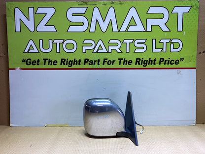2001 Mitsubishi Pajero V75W - Right Door Mirror PN: 5 wires