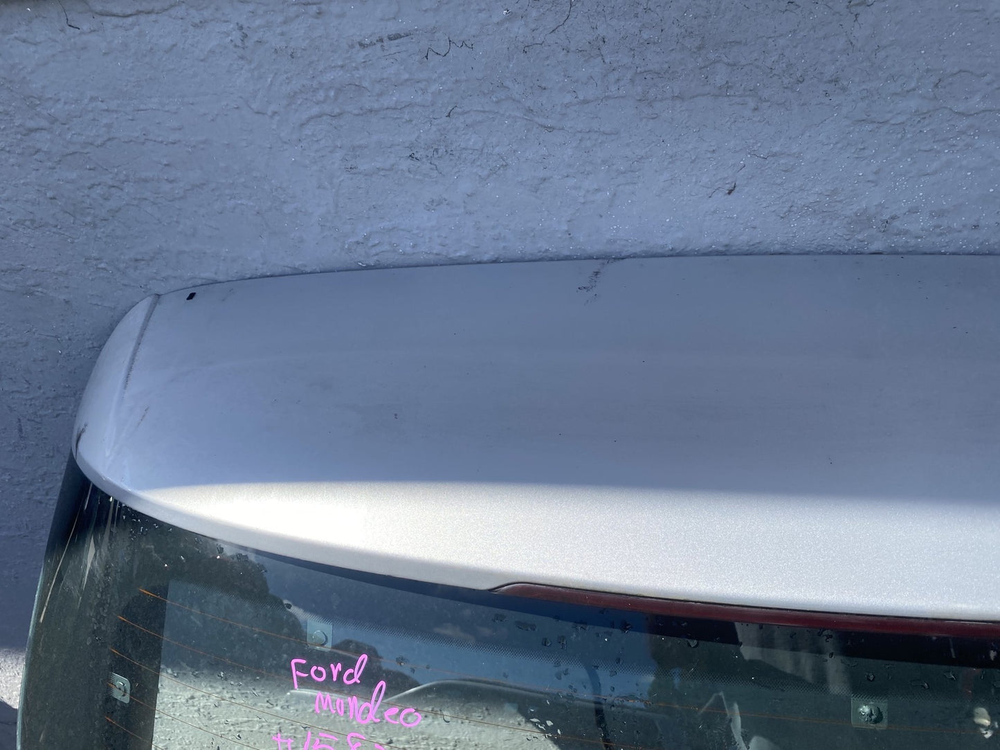 Ford Mondeo - Tailgate Complete