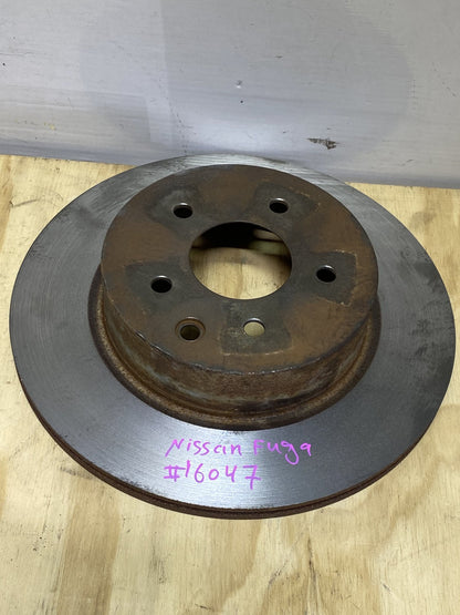 2006 Nissan Fuga - Rear Brake Disc/Drum