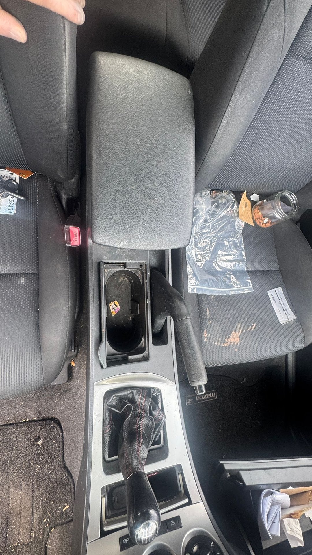 2011 Mazda Mazda3 - Dismantling For Parts