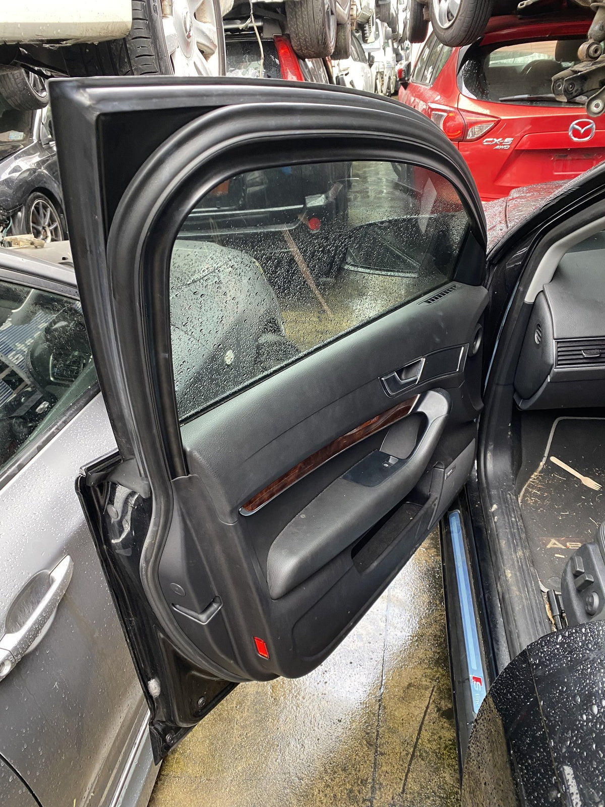 2008 Audi A6 WAUZZZ4FX8N176811 Dismantling For Parts