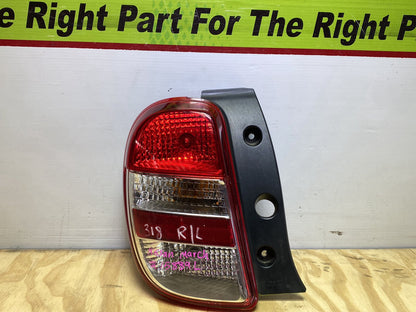 2012 Nissan March IV K13 K13 - Left Taillight PN: ICHIKOH T001