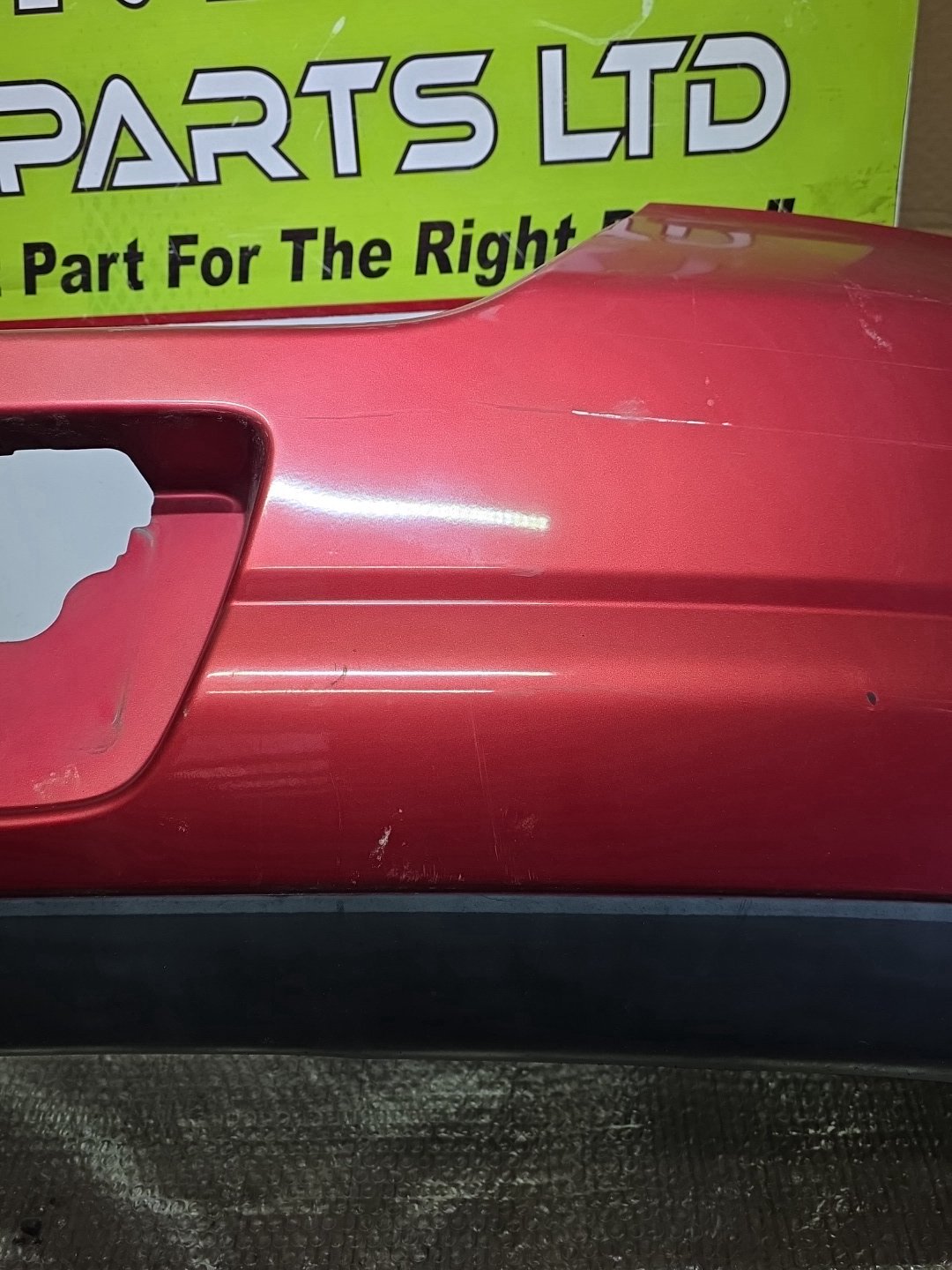 2006 Nissan Tiida- Rear Bumper PN: