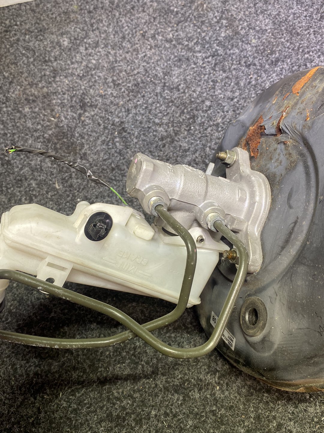 2014 Holden Colorado - Brake Booster