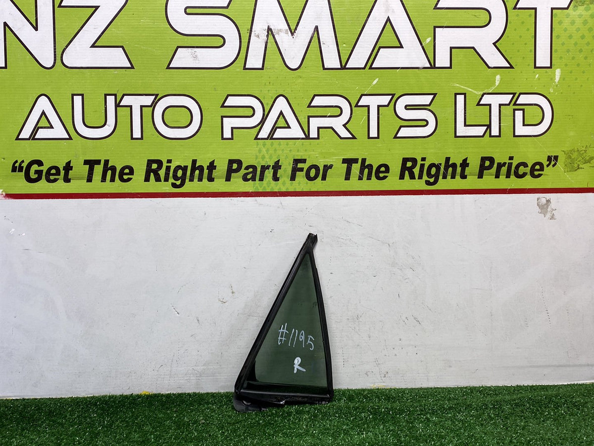 2009 Mazda Axela - Right Rear Quarter Door Glass PN: M262