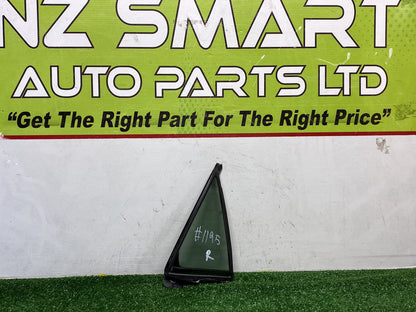 2009 Mazda Axela - Right Rear Quarter Door Glass PN: M262