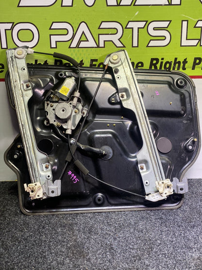 2014 Toyota Aqua NHP10 - Right Front Window Regulator/Motor