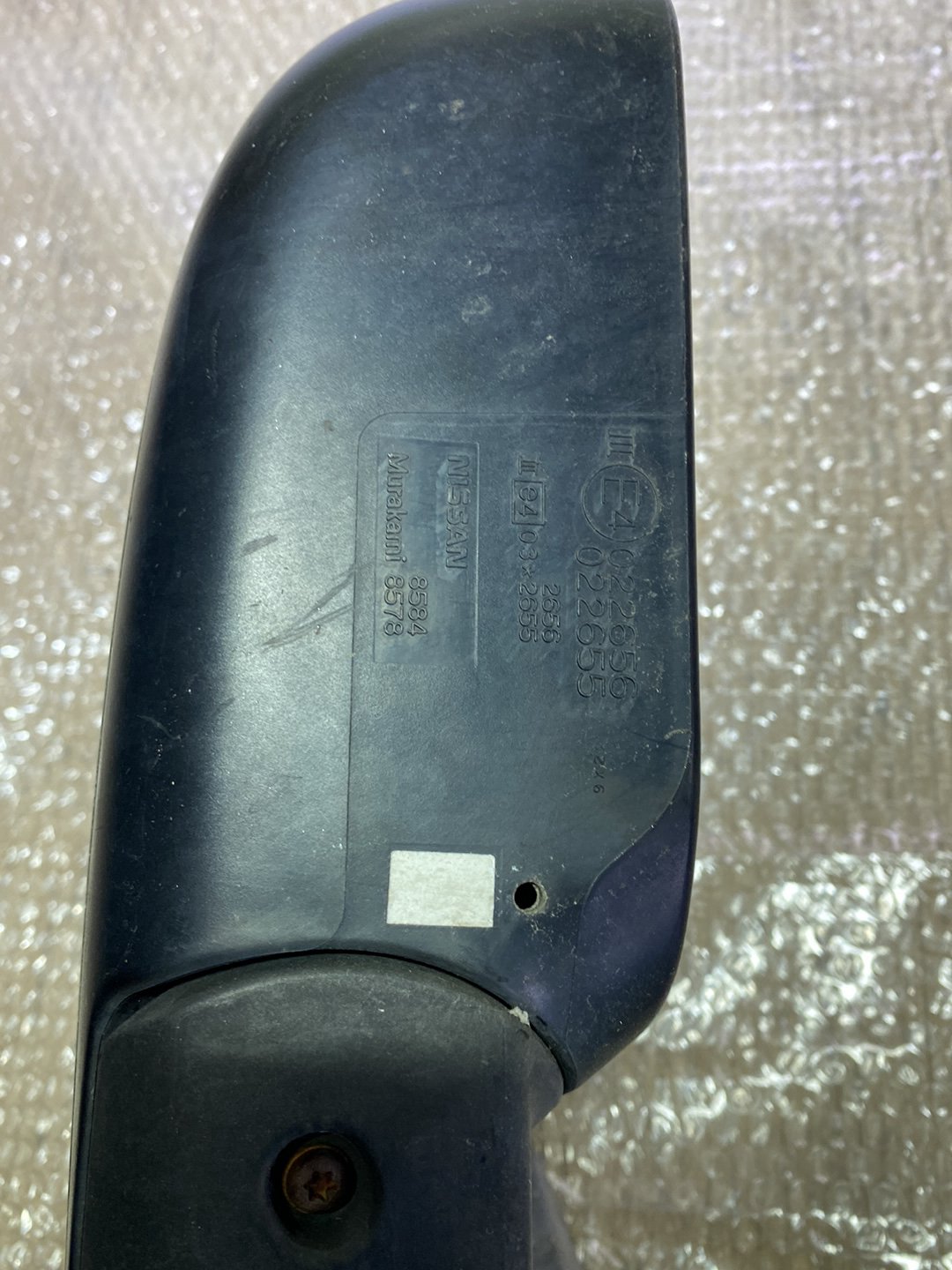 2009 Nissan X-Trail- Left Door Mirror PN: 7 wires
