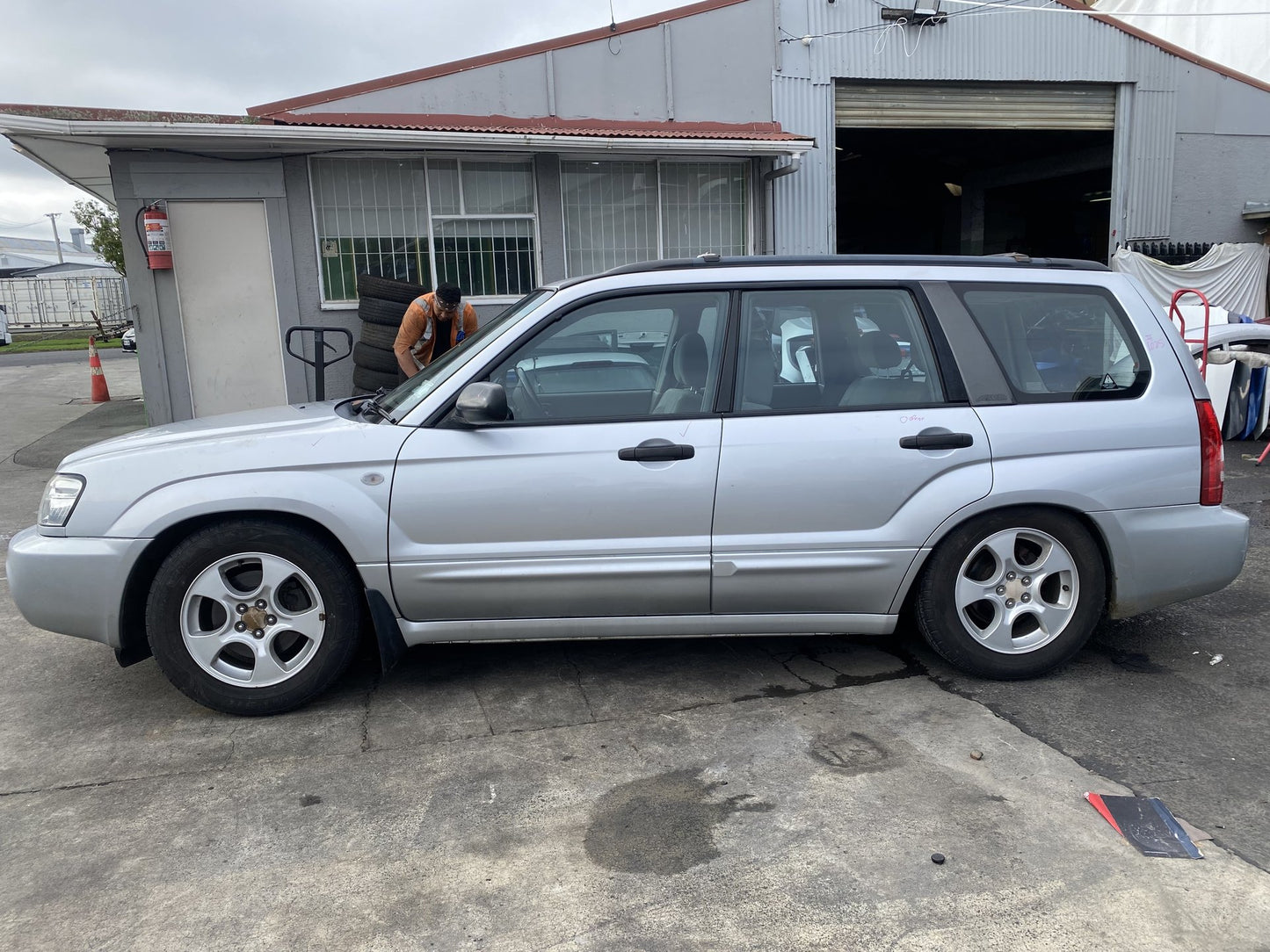 2004 Subaru Forester 2.5 XS Dismantling For Parts