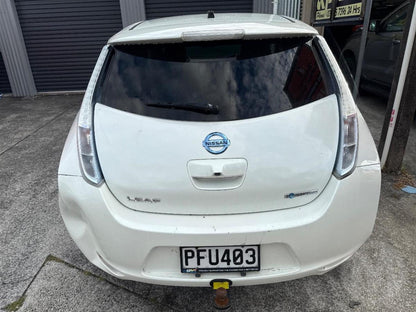 2015 Nissan Leaf AZE0 Dismantling For Parts