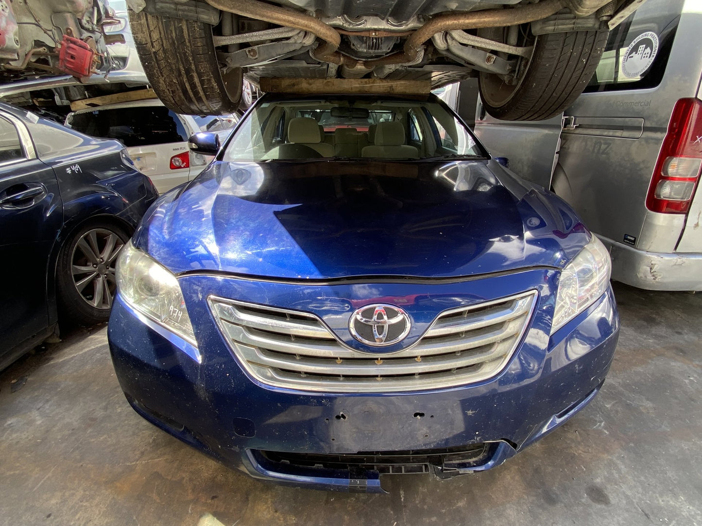 2007 Toyota Camry ACV40 Dismantling For Parts
