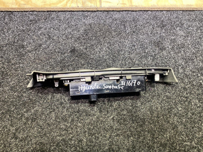 2010 Hyundai Santa Fe - Master Power Window Switch PN: 3 wires
