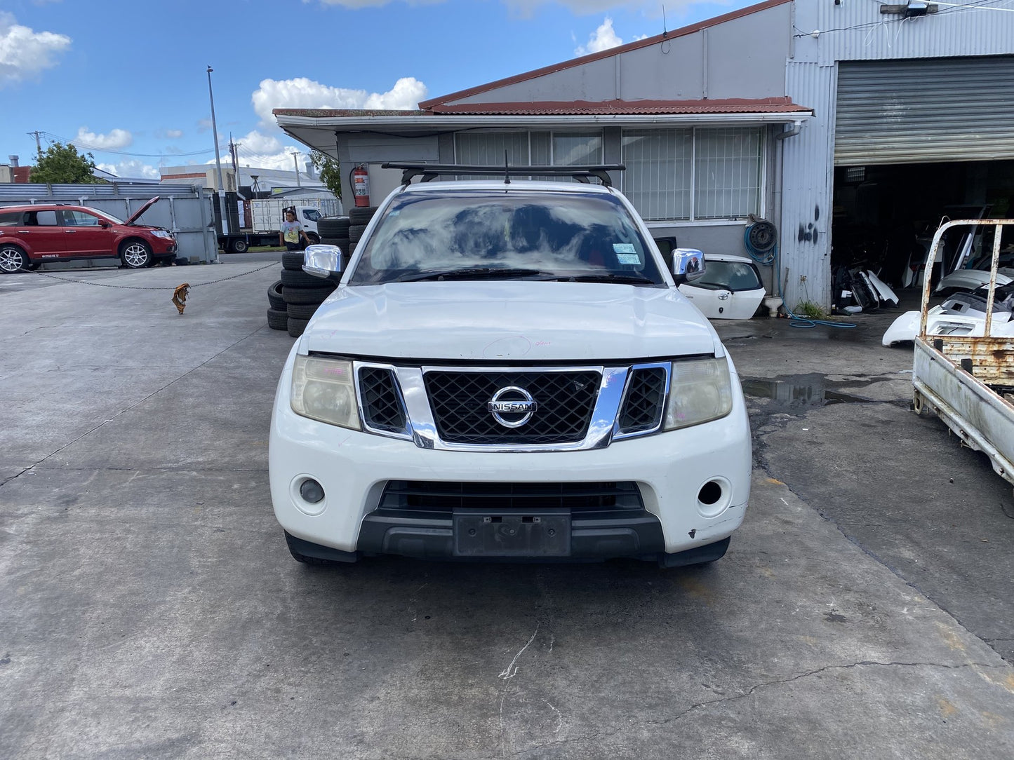2010 Nissan Navara ST-X Dismantling For Parts