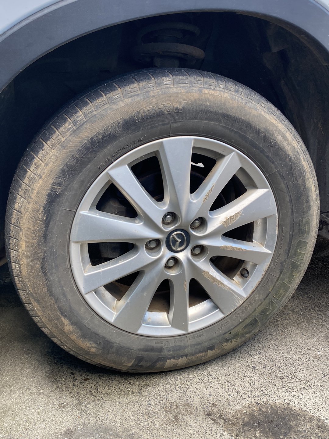 2012, Mazda, CX-5 Dismantling For Parts