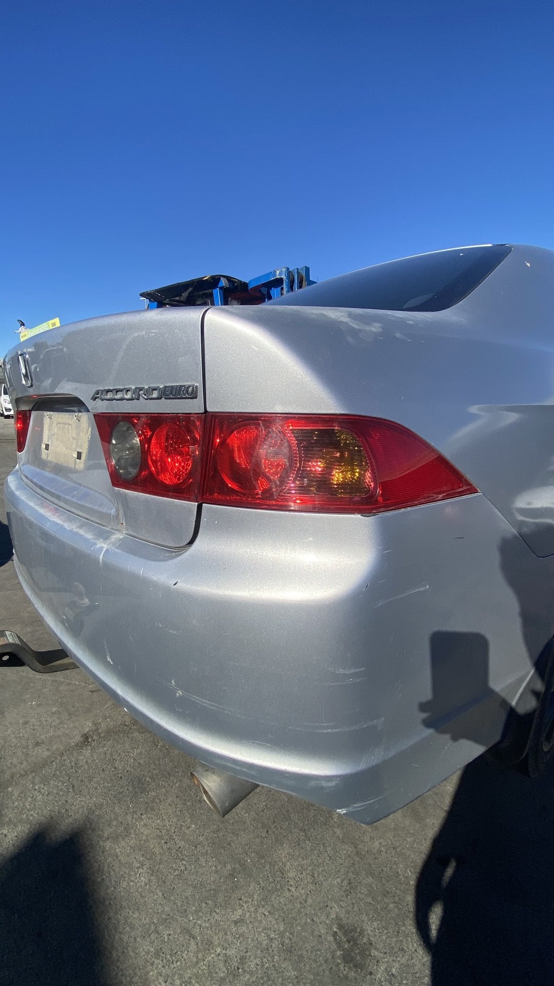 2007 Honda Accord  Dismantling For Parts