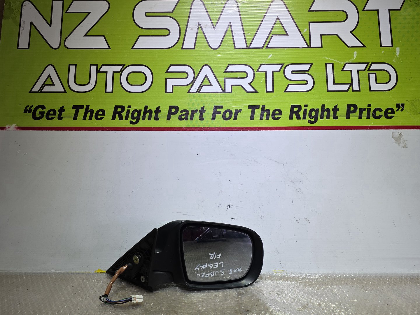 2003 Subaru Legacy- Right Door Mirror PN: 10 wires