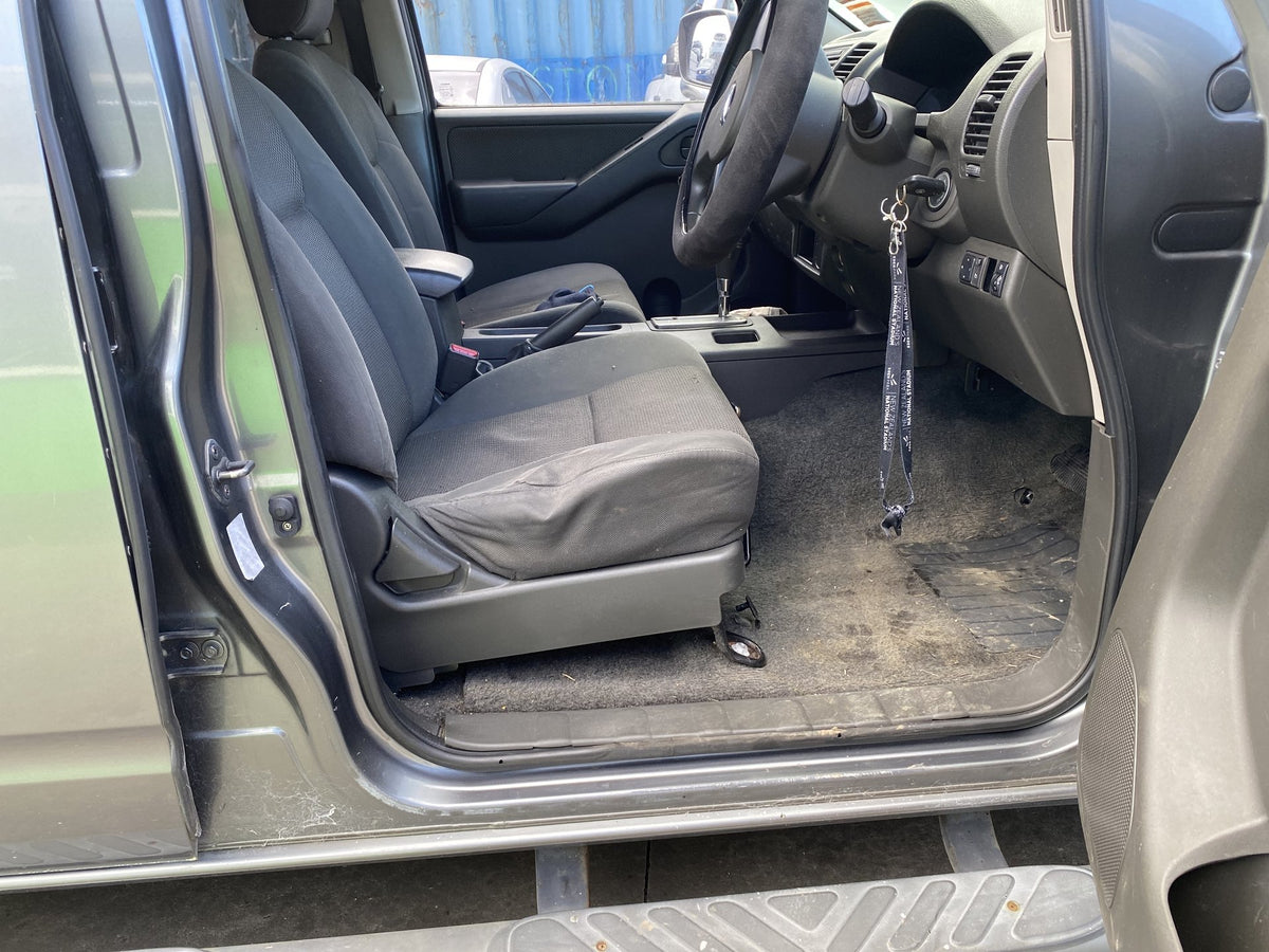 2010 Nissan Navara RX Dismantling For Parts