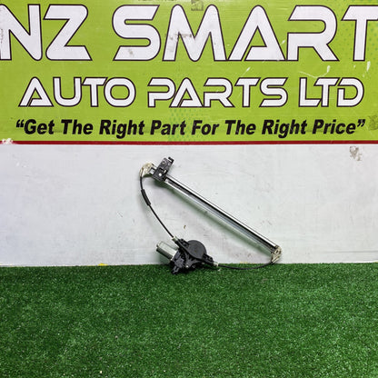 2009 Mazda Axela BLEFW - Right Rear Window Regulator BBM472590/ Motor D01G5858XB
