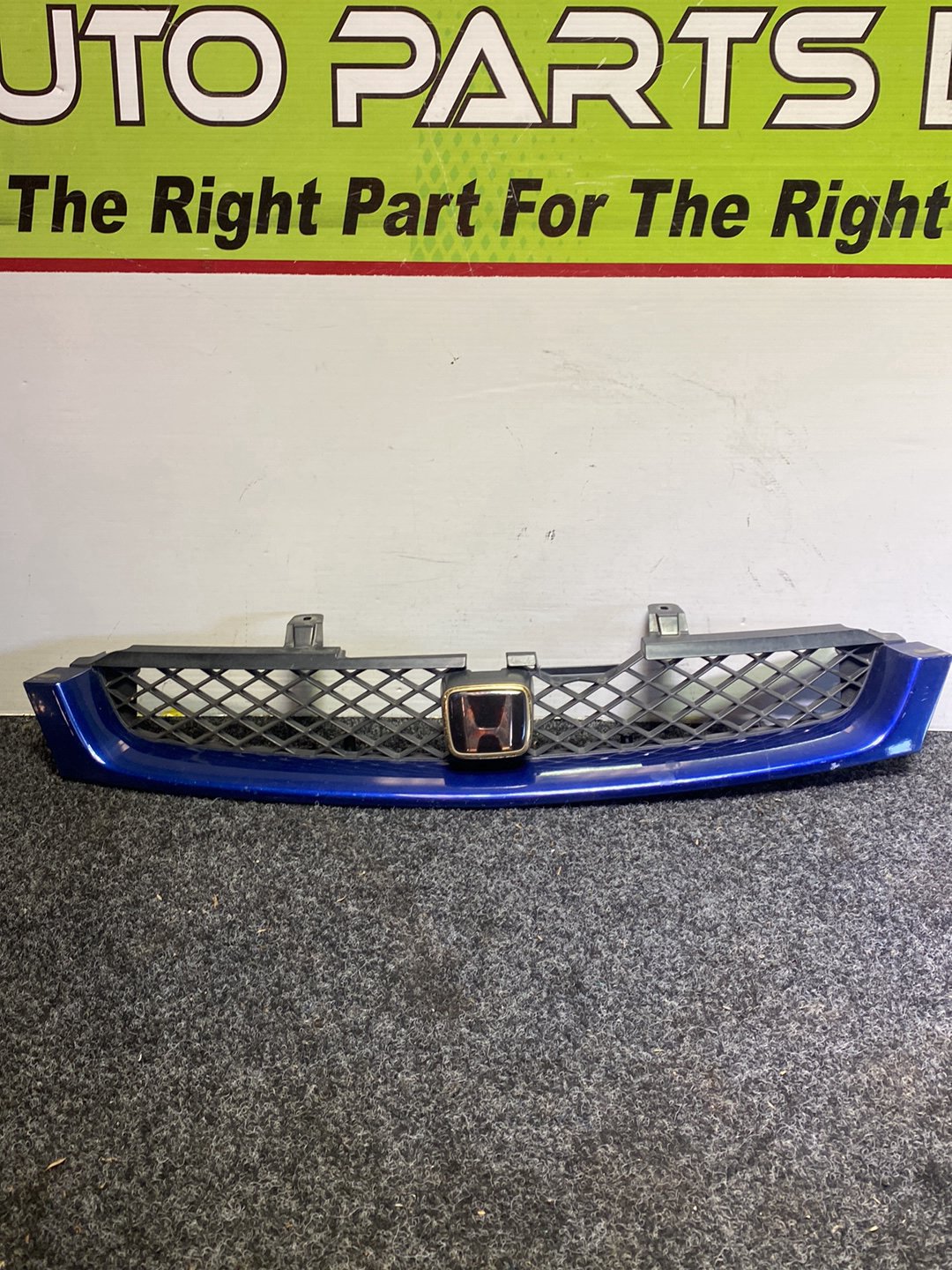 1997 Honda Torneo CF4 - Upper Bumper Grille