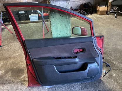 2006 Nissan Tiida- Left Front Door PN: see photos