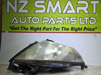 2007 Mazda MPV- Right Headlight PN: