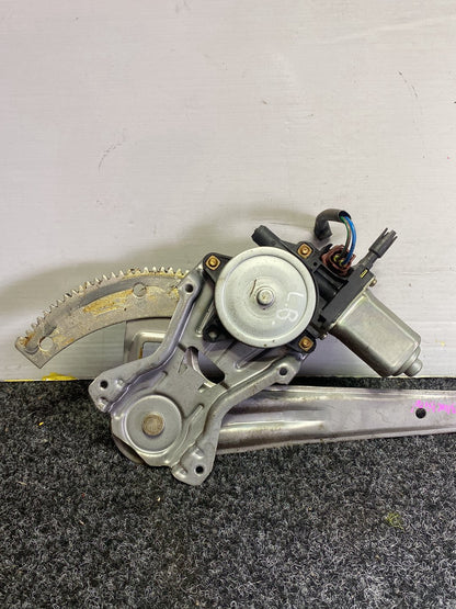 2003 Nissan Bluebird - Left Rear Window Regulator/Motor