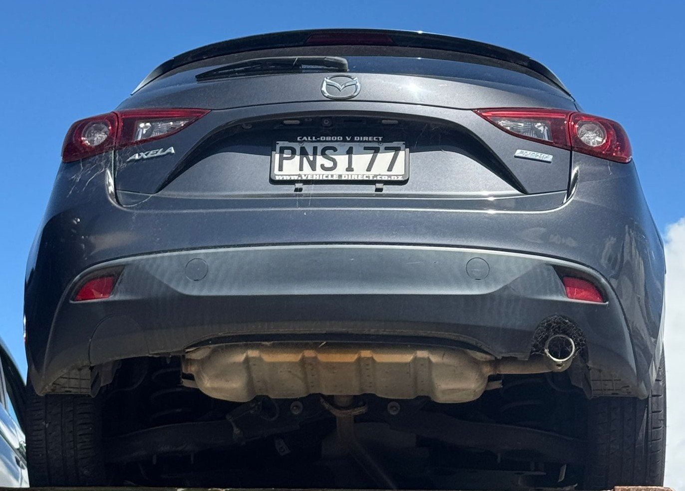 2014 Mazda Axela BM5FS Dismantling For Parts