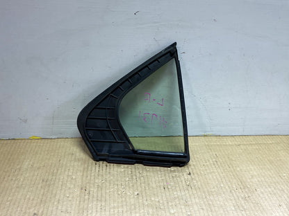 2008 Honda Accord - Left Rear Quarter Door Glass