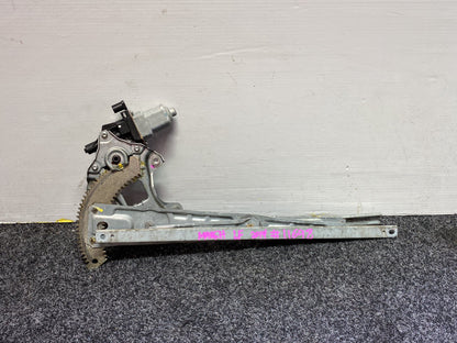 2014 Nissan March - Left Front Window Regulator/Motor PN: see photo