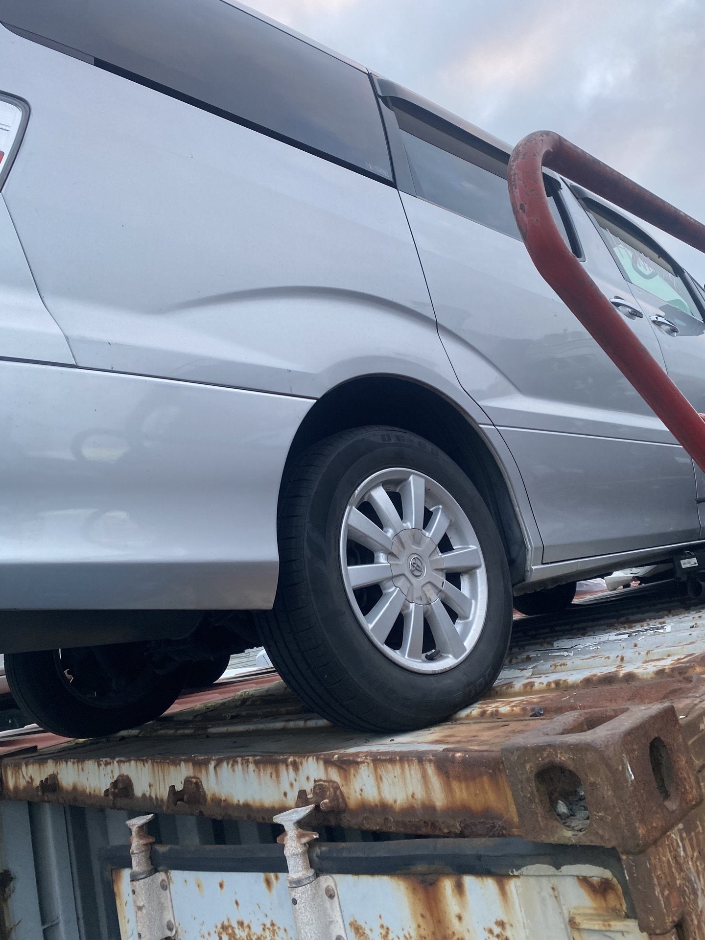 2007 Toyota Alphard  Dismantling For Parts