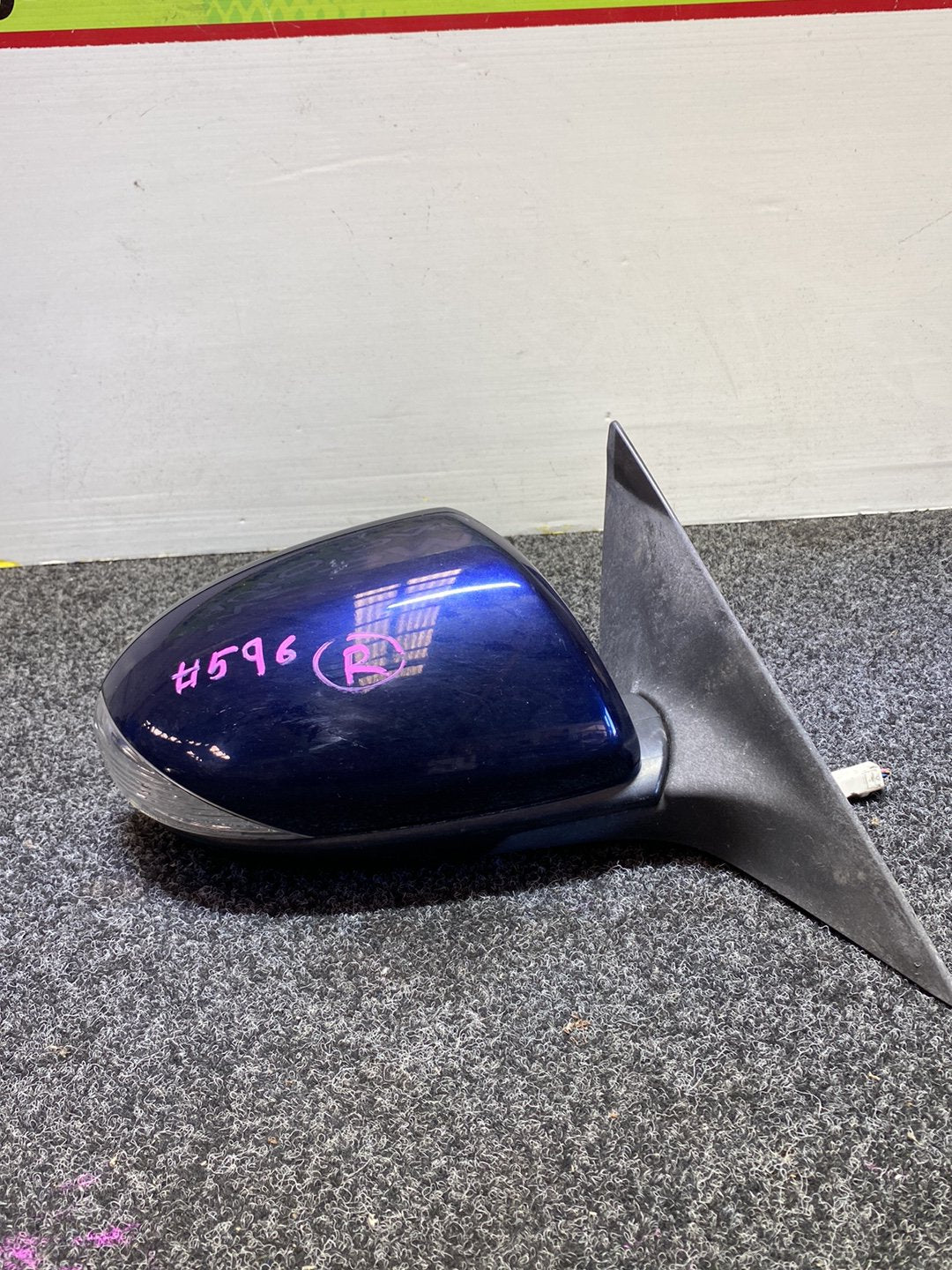 2012-2012 Mazda Atenza GH5FW - Right Door Mirror